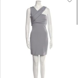 Halston Heritage one shoulder dress